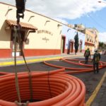 Foto Cableado Subterráneo Metepec