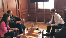 Estrecha UAEM colaboración con universidades norteamericanas