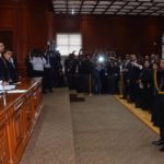 RINDE PROTESTA EL NUEVO RECTOR DE LA UAEM aLFREDO BARRERA BACA