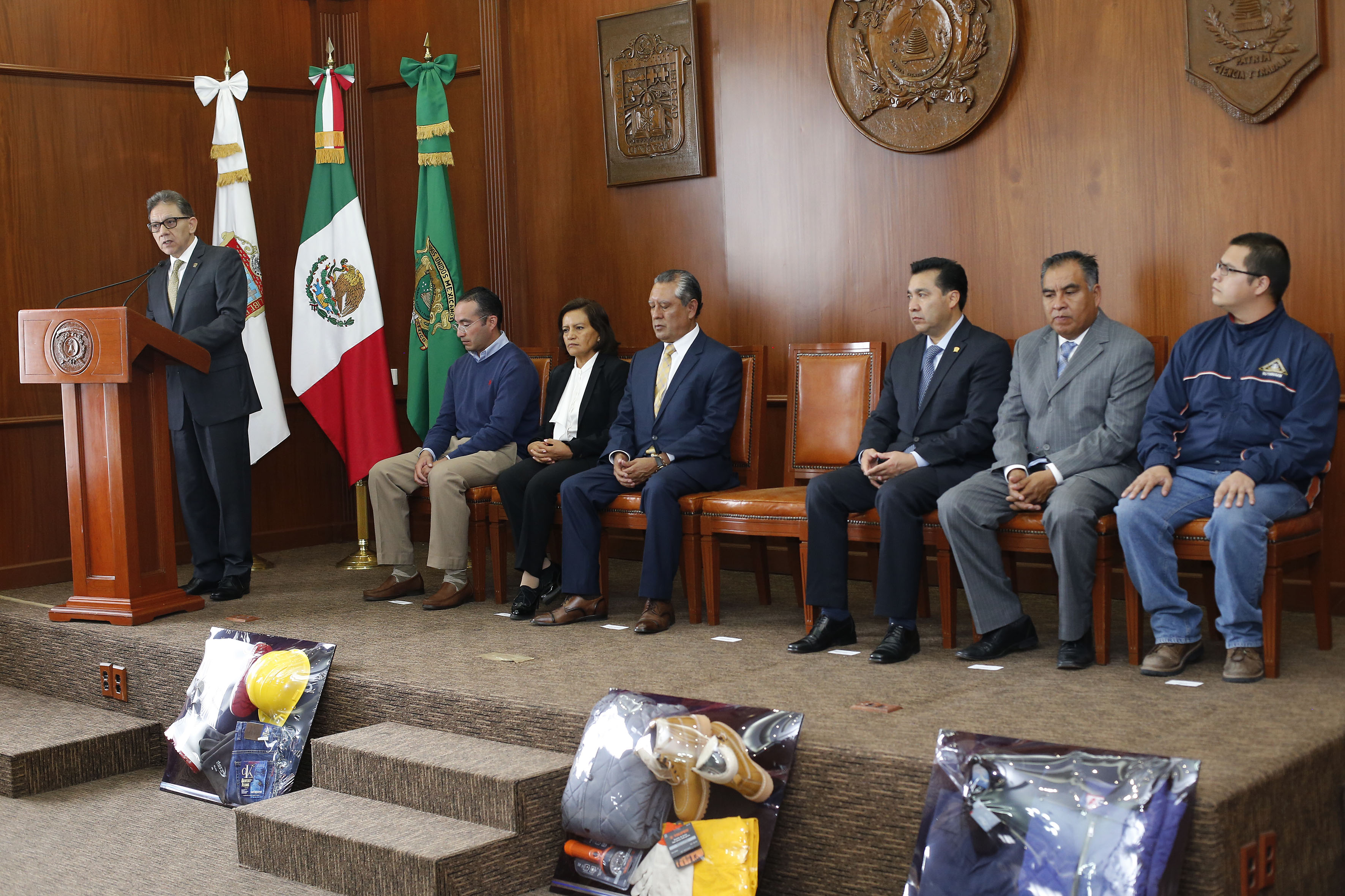 ANUNCIA EL RECTOR ALFREDO BARRERA, PROGRAMA DE DISCIPLINA PRESUPUESTAL EN LA UAEM