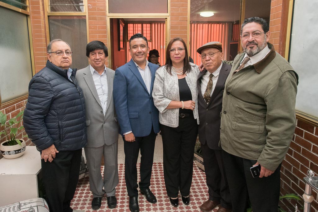 REUNIÓN DEL PRESIDENTE DE LA JUNTA DE COORDINACIÓN POLÍTICA, CRUZ JUVENAL ROA, CON PERIODISTAS DEL VALLE DE TOLUCA