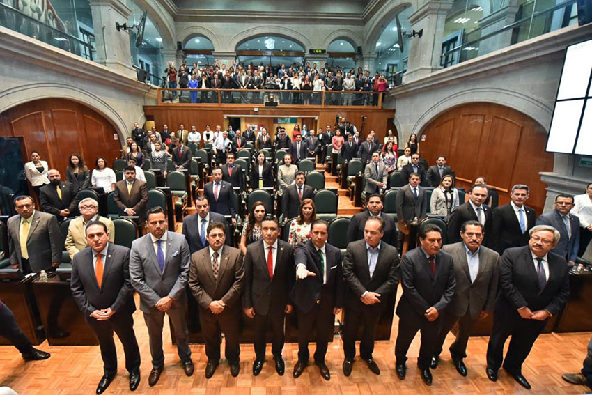 JORGE OLVERA GARCÍA, NUEVO PRESIDENTE DE DERECHOS HUMANOS DEL ESTADO DE MÉXICO