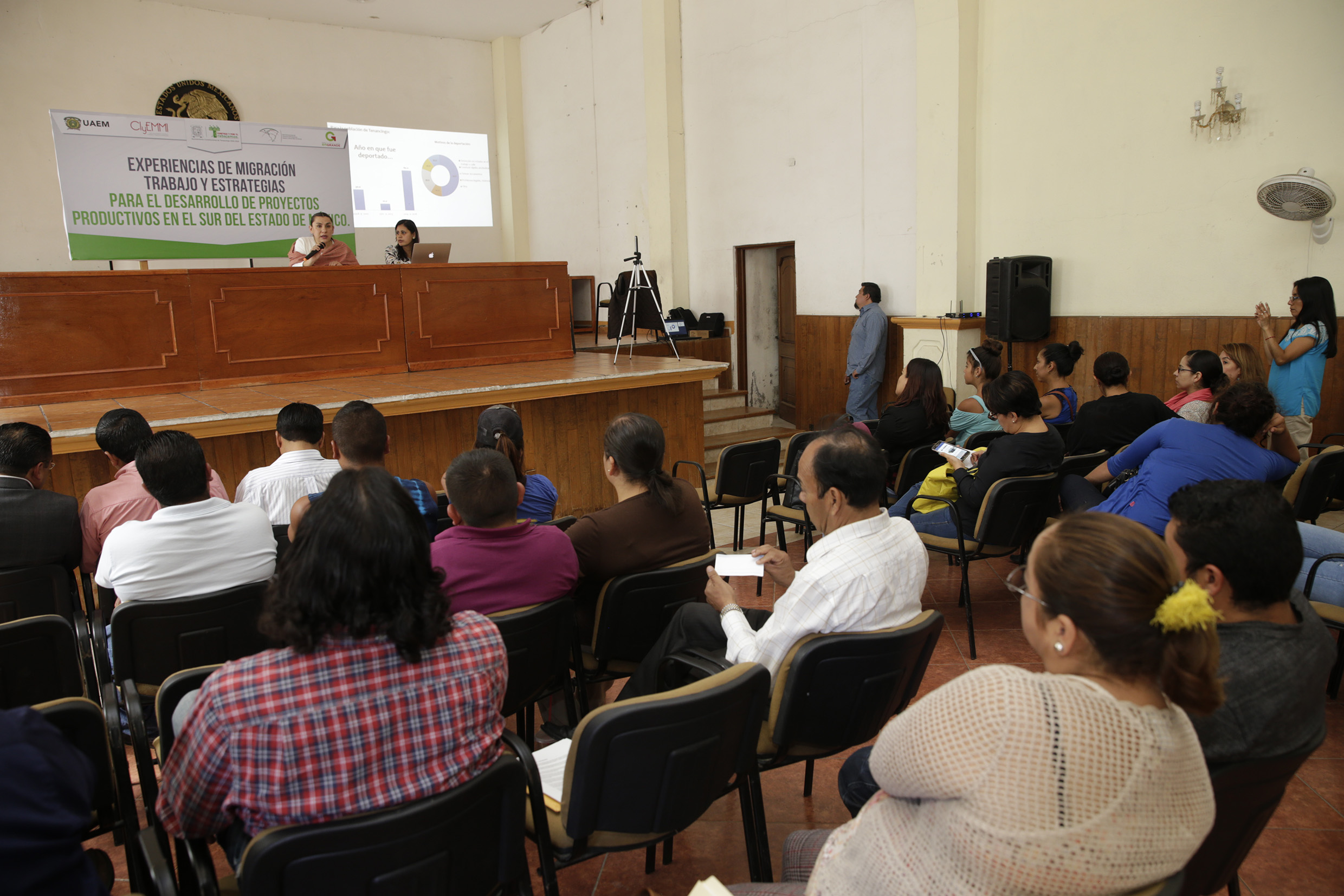 PARA 2015 YA SE HABÍAN REGRESADO MÁS DE DIEZ MIL MIGRANTES