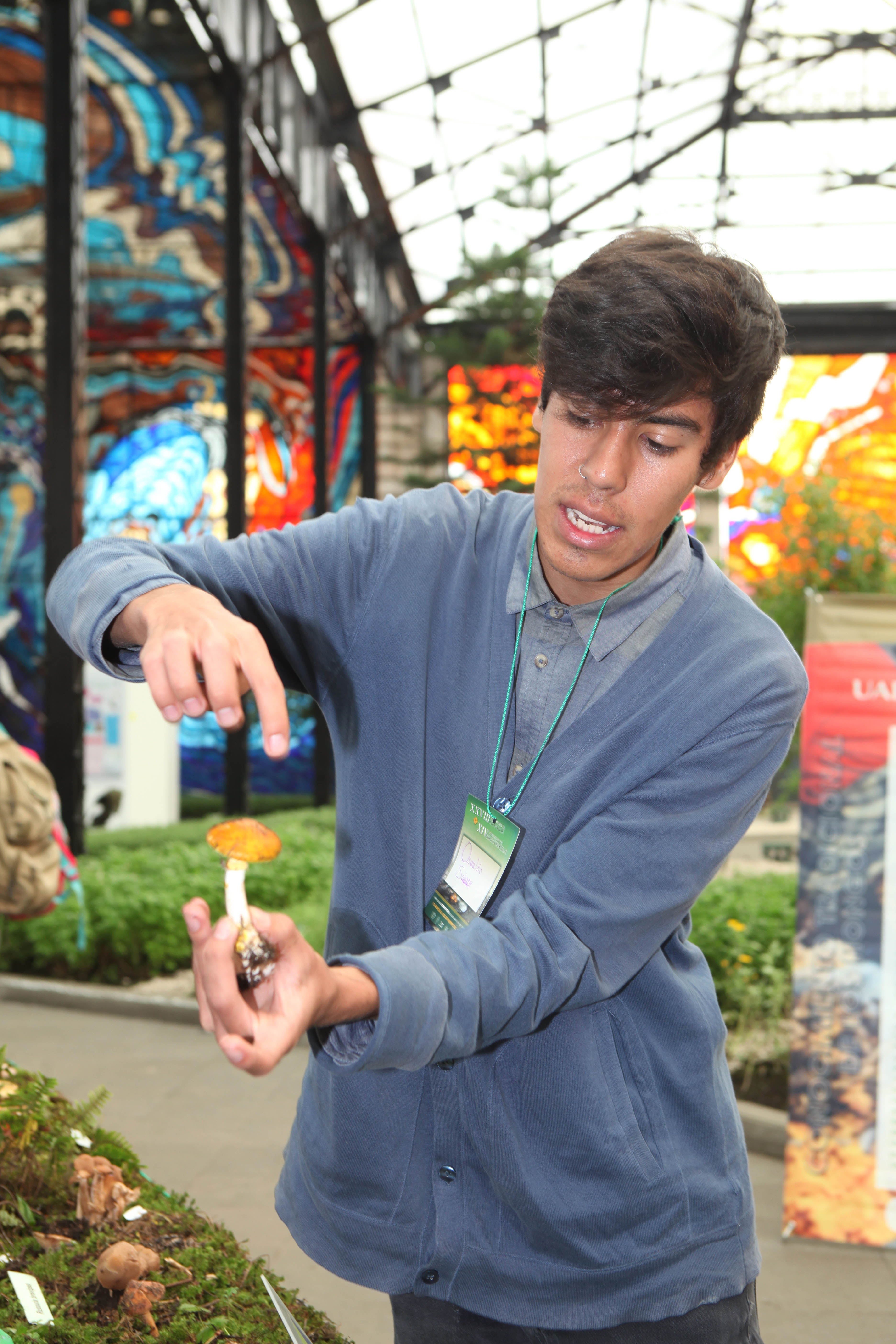 EXPOSICIONES DE LA UAEM, DE HONGOS Y BIODIVERSIDAD, EN EL COSMOVITRAL JARDÍN BOTÁNICO