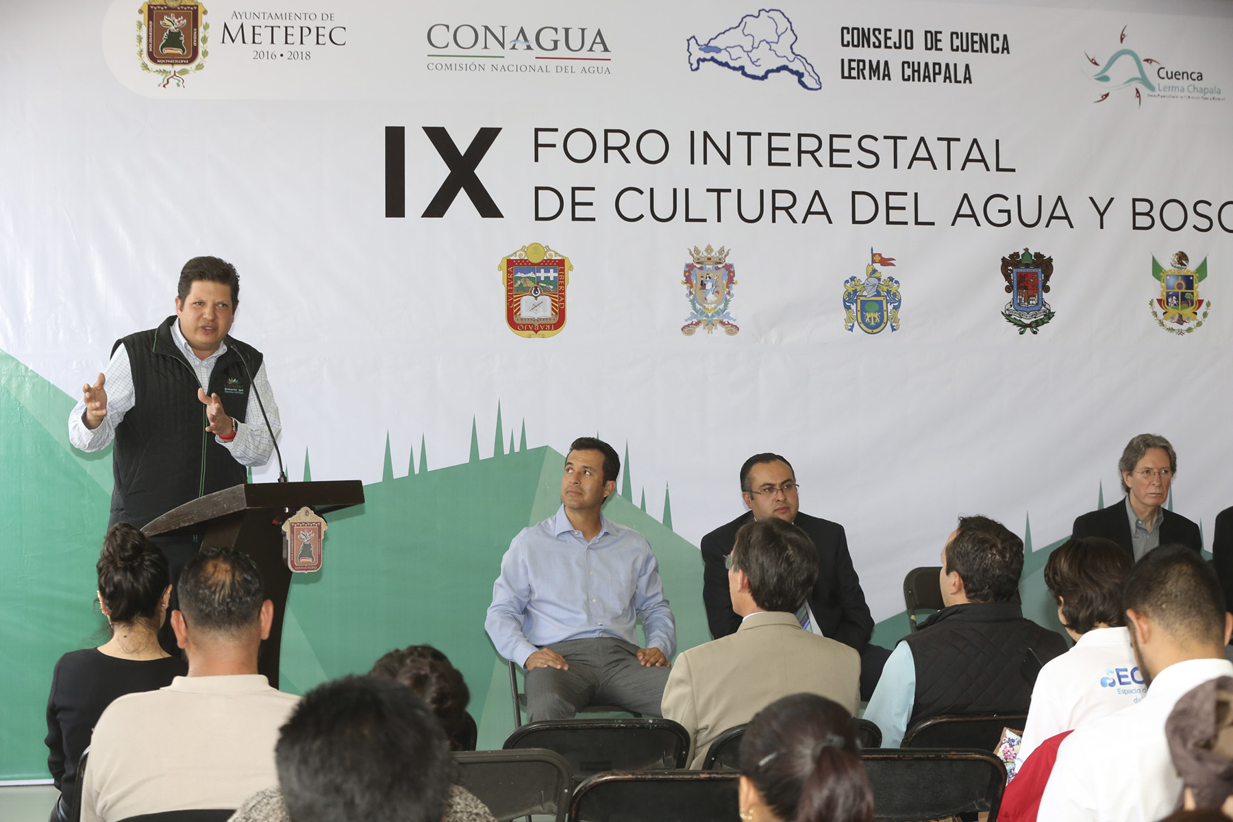 METEPEC, SEDE DEL NOVENO FORO INTERESTATAL DE CULTURA DEL AGUA Y BOSQUE
