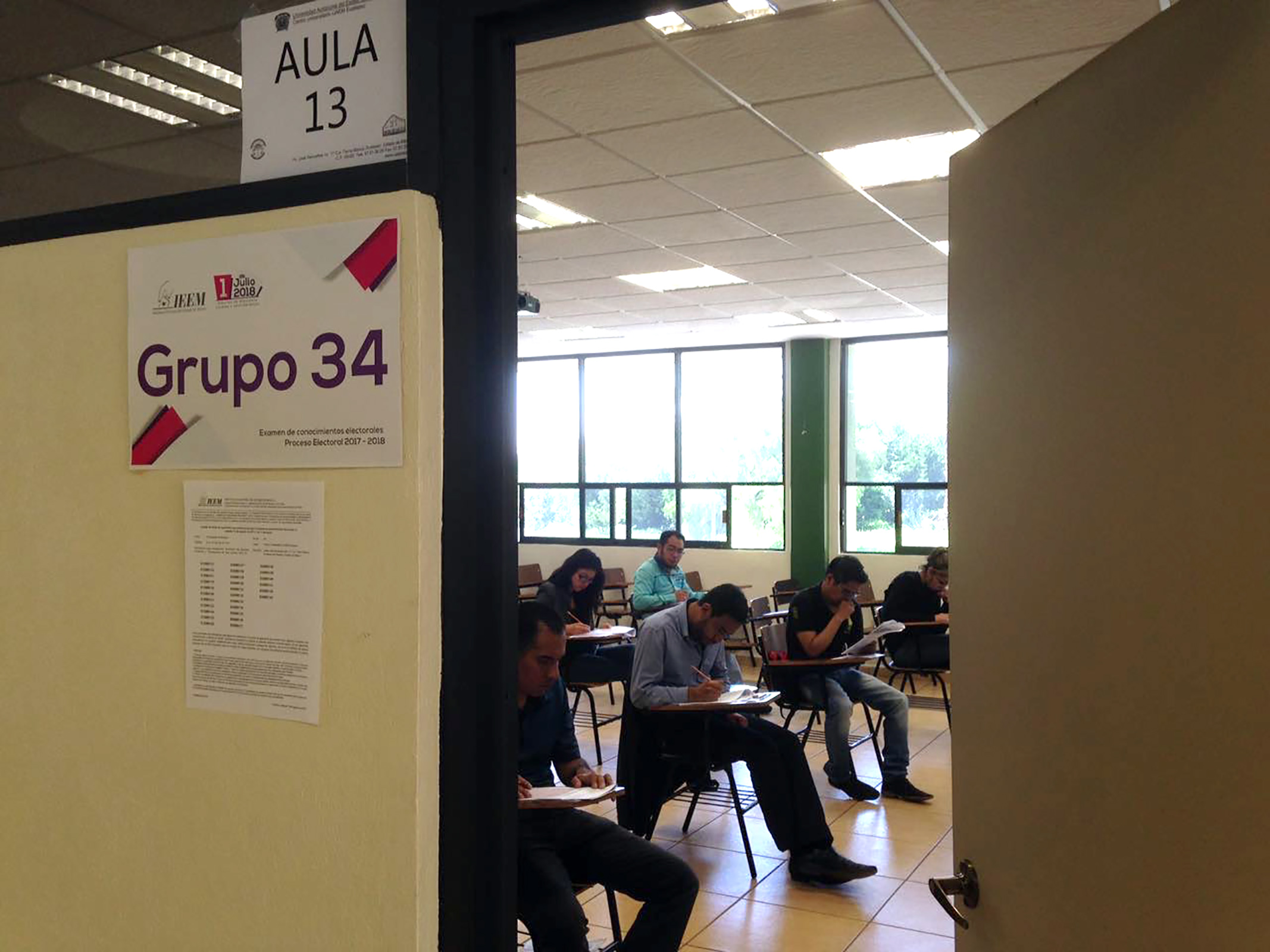 EXAMINA EL INSTITUTO ELECTORAL A ASPIRANTES A VOCALES