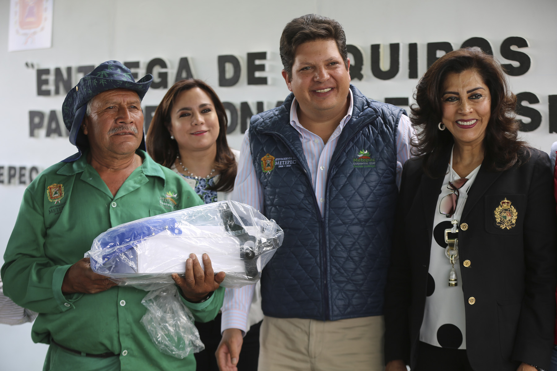 MEJORA METEPEC CONDICIONES DE TRABAJO   DE SERVIDORES PÚBLICOS MUNICIPALES