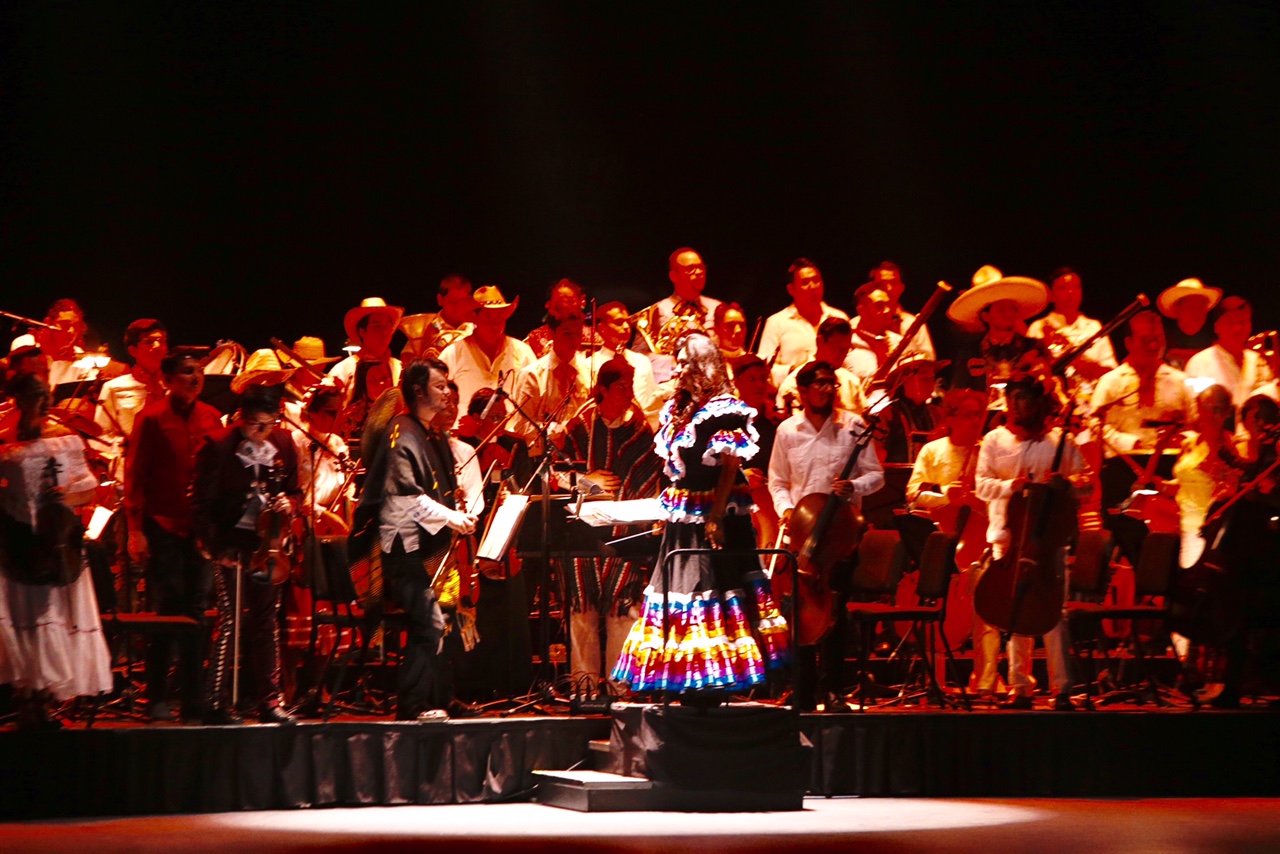 Exitosa presentación de la Sinfónica de la UAEM en el Auditorio Nacional