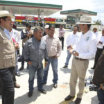 SUPERVISA EL PRESIDENTE MUNICIPAL DE mETEPEC, dAVID lÓPEZ, OBRAS PARA PREVENIR INUNDACIONES