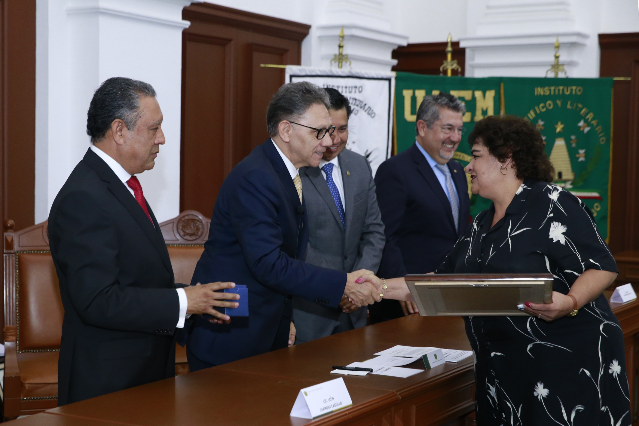 EL RESPALDO DEL SUTESUAEM PERMITIRÁ CUMPLIR EL PLAN RECTOR DE DESARROLLO INSTITUCIONAL: ALFREDO BARRERA