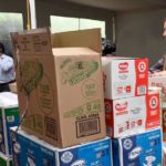 LA ENTREGA DE VÍVERES FUE ENCABEZADA POR LA PRESIDENTA DEL DIFEM