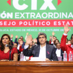 CONSEJO POLÍTICO ESTATAL DEL PRI MEXIQUENSE, ENCABEZADO POR ERNESTO NÉMER