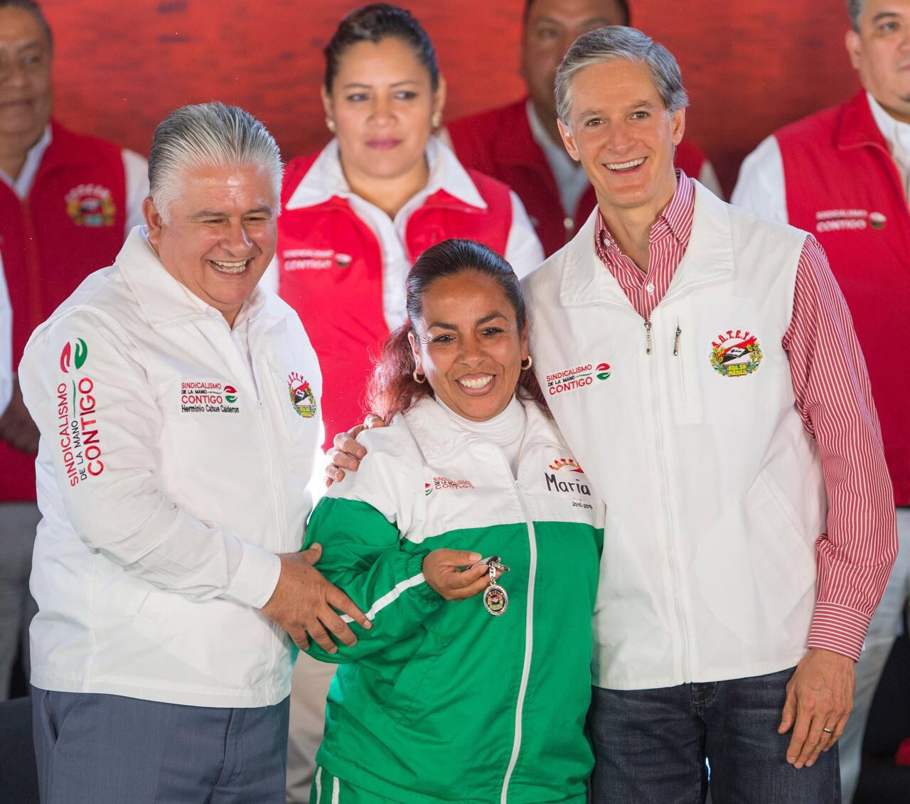 ENCABEZÓ ALFREDO DEL MAZO CELEBRACION DEL DÍA DEL SERVIDOR PÚBLICO