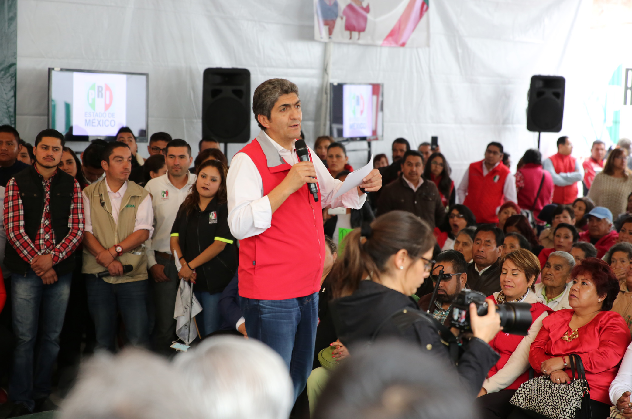 EL PRI ELEGIRÁ AL MEJOR PERFIL PARA LA CANDIDATURA PRESIDENCIAL: ERNESTO NÉMER