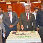 EL SECRETARIO GENERAL DEL SUTEYM, HERMINIO CAHUE CALDERÓN, ENCABEZÓ CELEBRACIÓN DEL 8o. ANIVERSARIO DEL INDISPEM