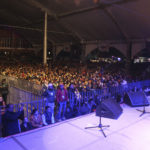 Quimera 2017- el alcalde David López Cárdenas agarede a los asistentes