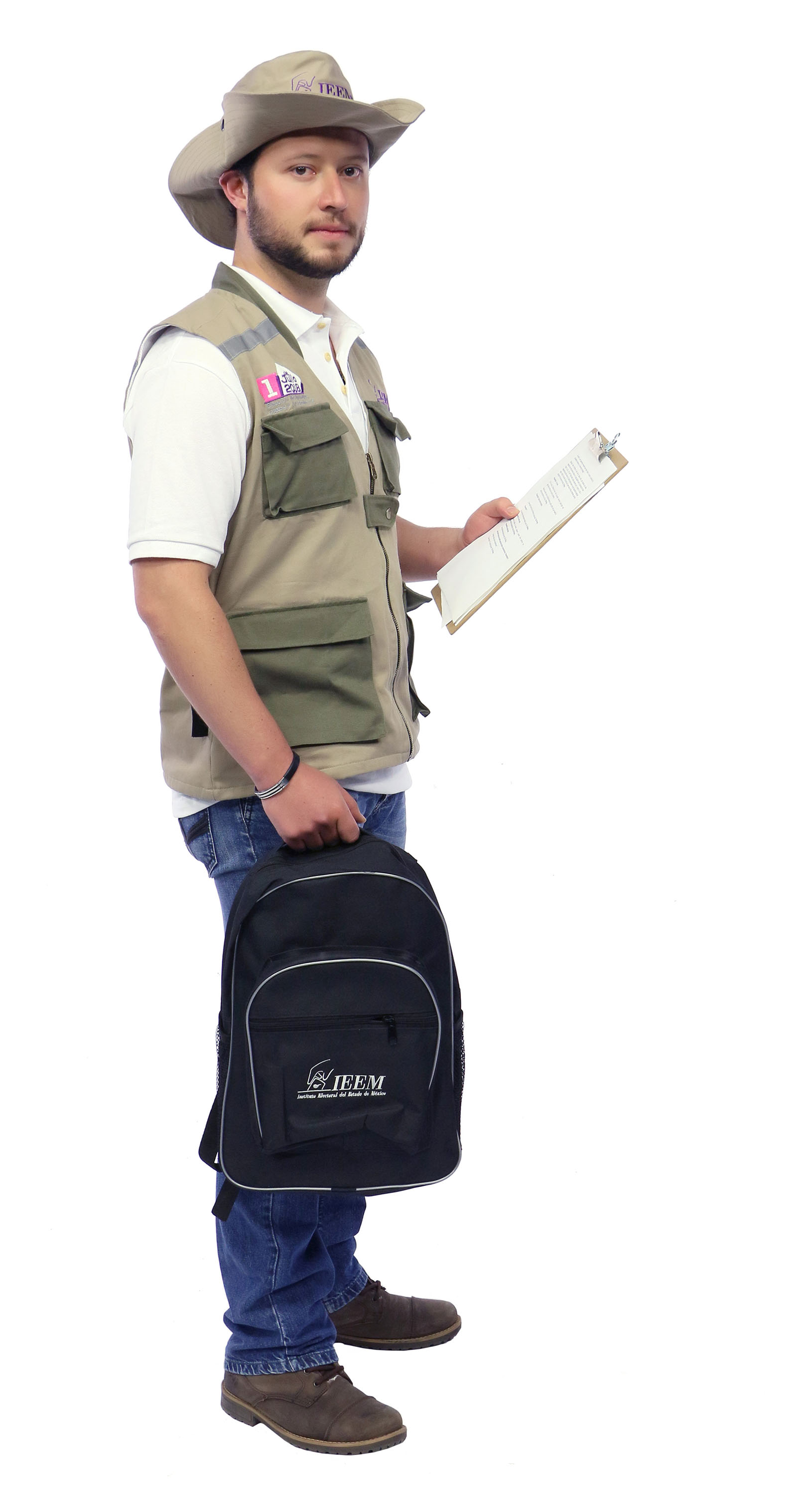 UNIFORME DE MONITORISTA DEL IEEM