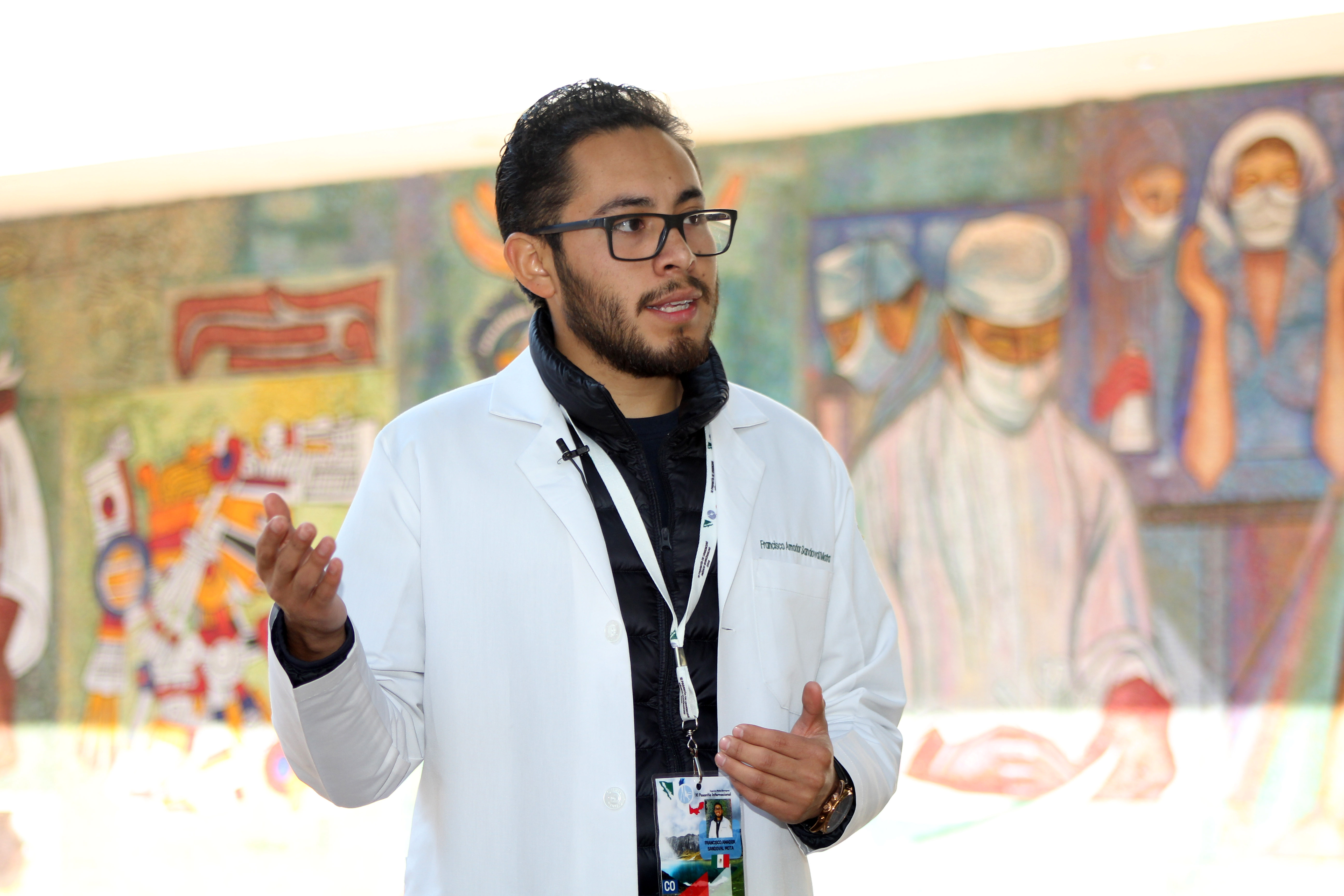 Estudiantes de ocho países participan en Pasantía  Internacional de Urgencias Médico Quirúrgicas de UAEM