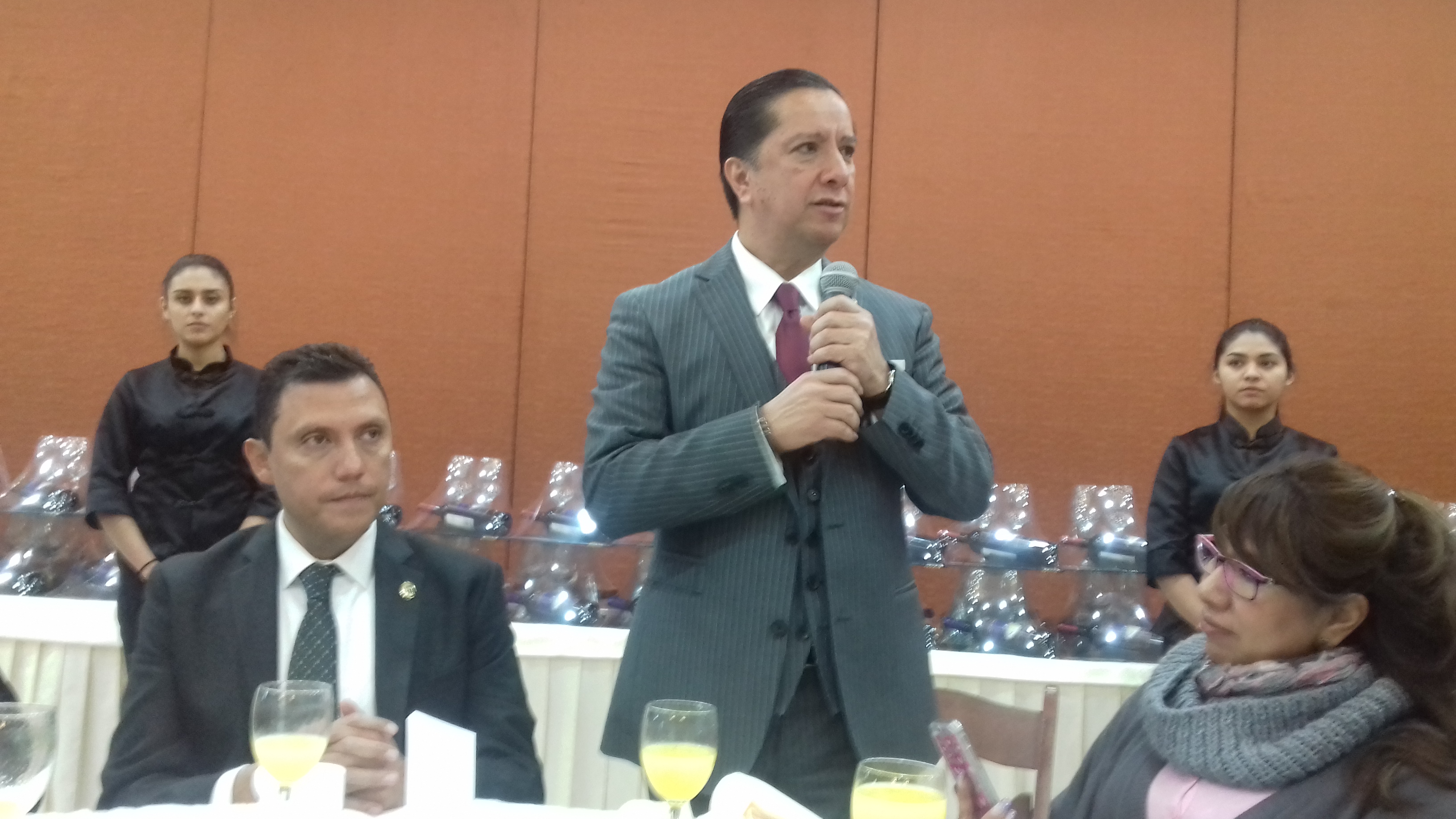 JORGE OLVERA GARCÍA, PRESIDENTE DE LA CODHEM