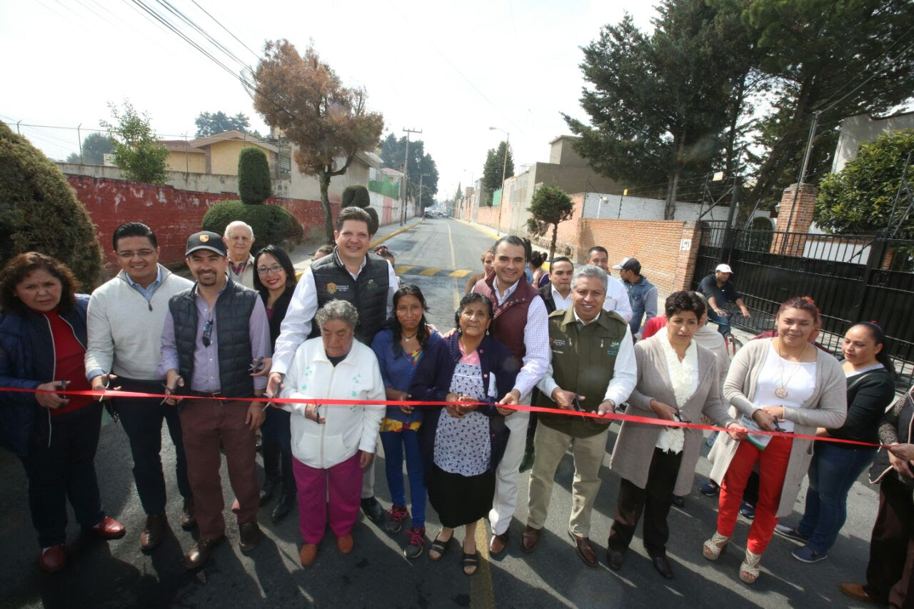 METEPEC- Inauguración de obras David López