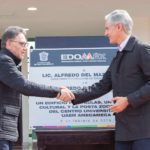 ALFREDO DEL MAZO REFRENDA COMPROMISO DE APOYO A LA UAEM