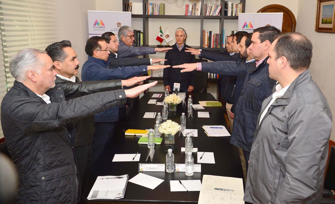 TRABAJA GEM PARA CONSOLIDAR AL EDOMÉX EN EL CENTRO LOGÍSTICO DEL PAÍS: ALFREDO DEL MAZO