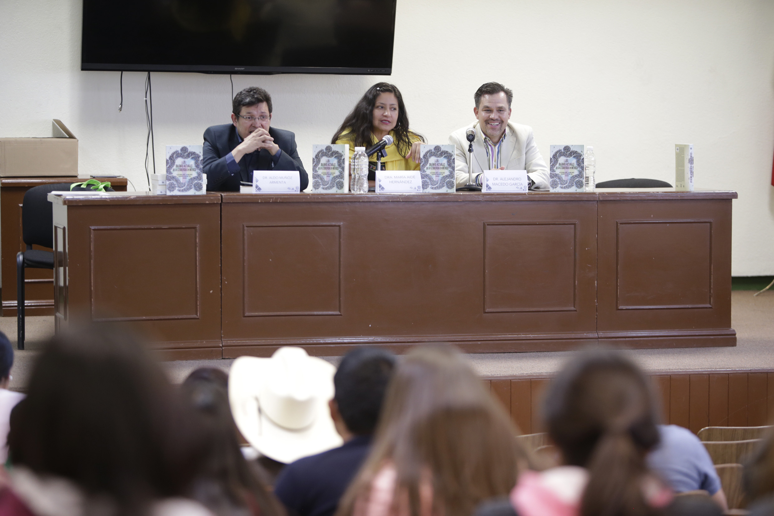 Presentan en la UAEM  el libro Los dilemas actuales de la izquierda en México