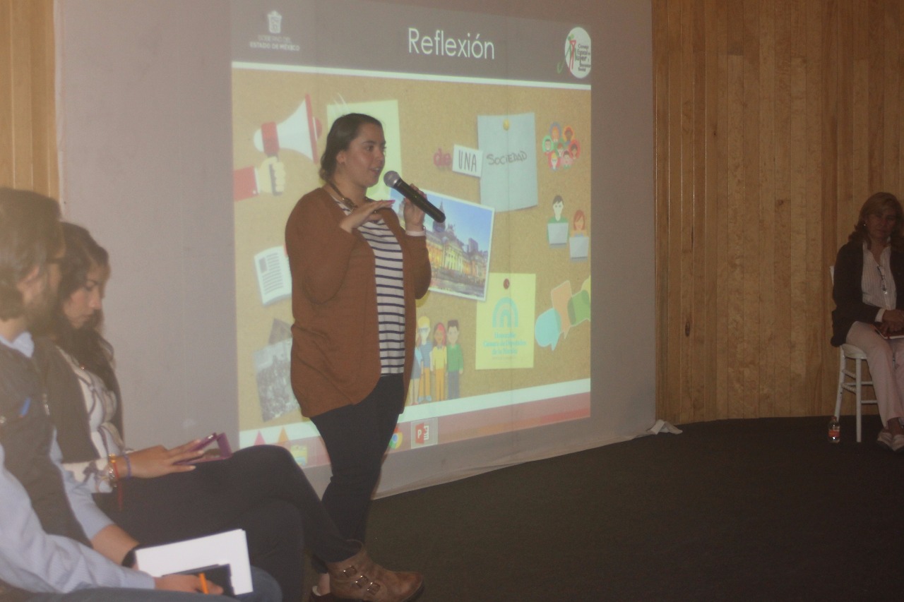 CICLO DE CONFERENCIAS “PERSPECTIVA DE GÉNERO EN LA CULTURA Y EL DEPORTE”