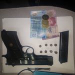 Grupo Táctico Operativo-arma incautada