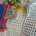 Grupo Táctico Operativo-droga decomisada