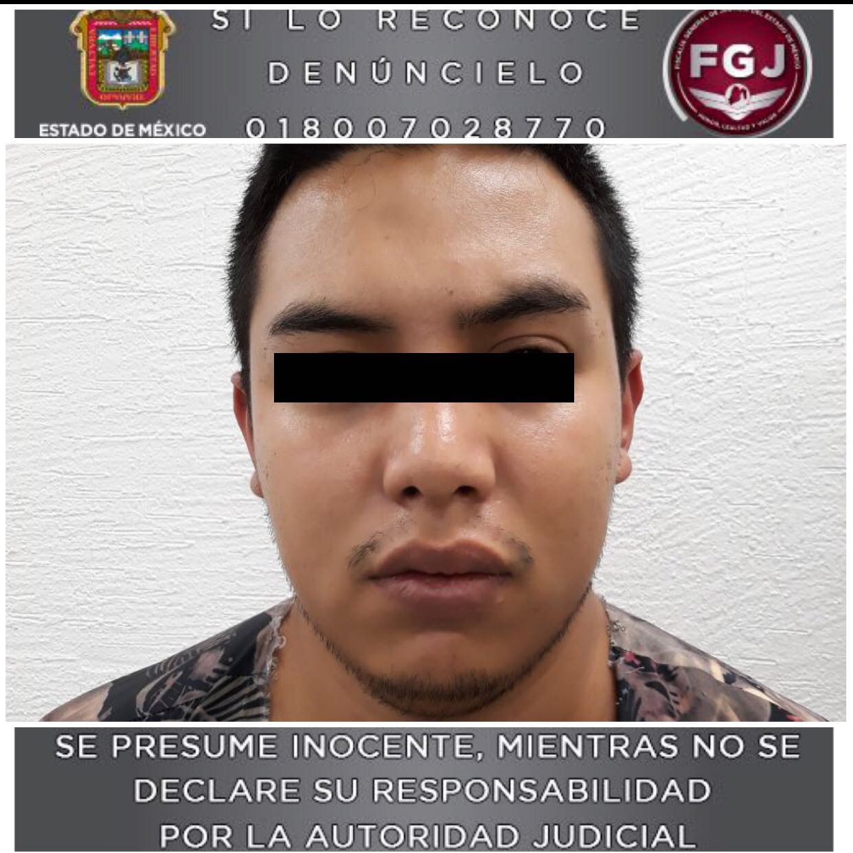 Capturado el presunto asesino del candidato de Morena a la alcaldía de Tenango del Aire