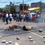 CONTROLA POLICÍA ESTATAL TURBA Y RESCATA A ELEMENTO RETENIDO