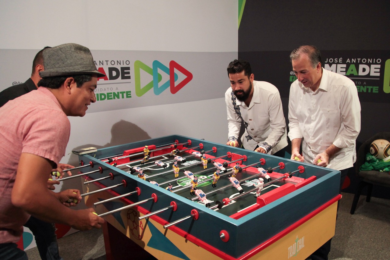 GANA JOSÉ ANTONIO MEADE POR 3-0 EN PUERTO VALLARTA