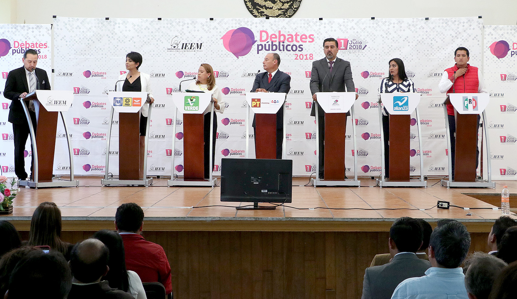 MUESTRAN NUTRIDA PARTICIPACIÓN CANDIDATAS Y CANDIDATOS EN TENANCINGO