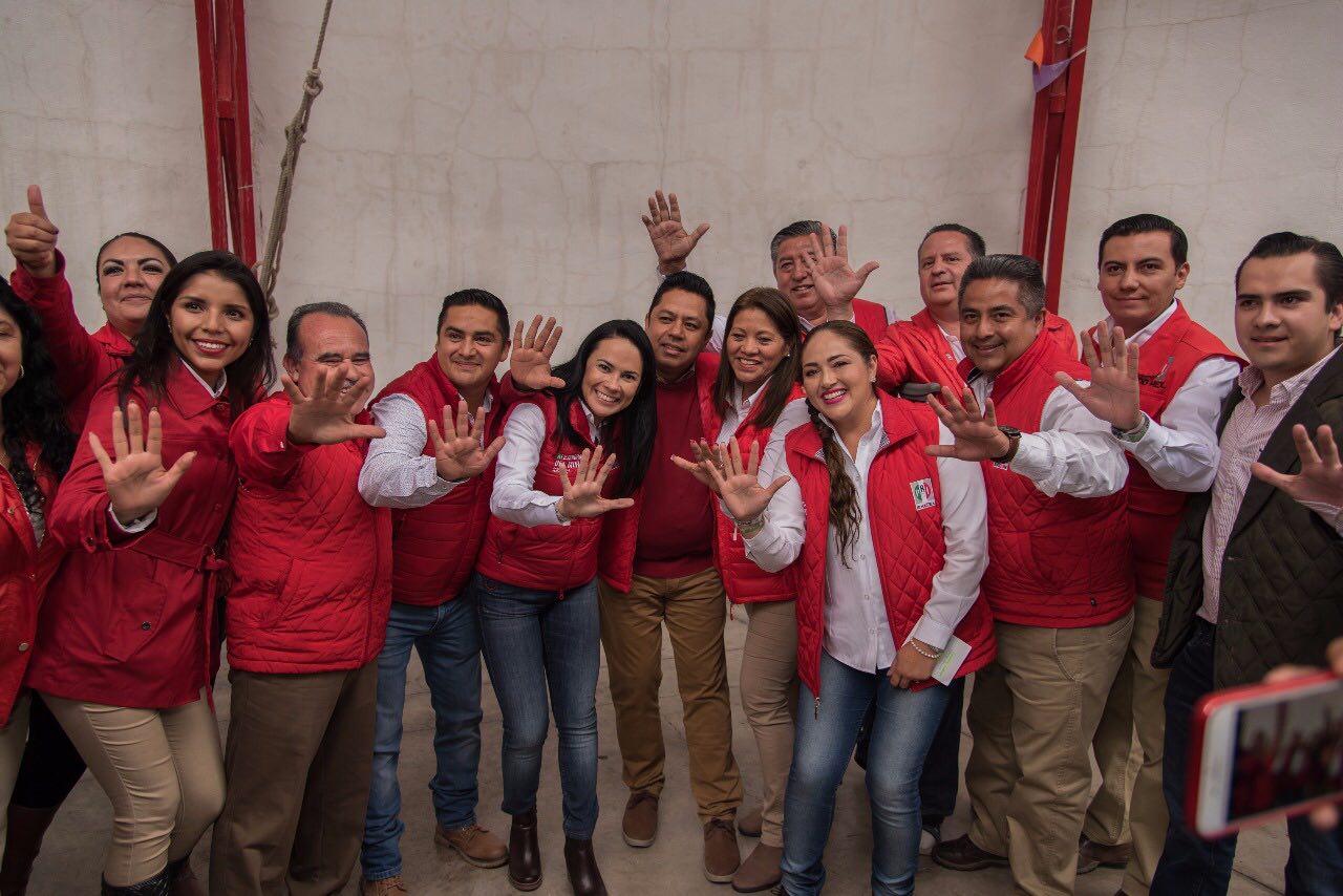 LOS PRIISTAS DAMOS LOS MEJORES RESULTADOS, ASÍ LO DEMOSTRAREMOS EL 1 DE JULIO: ALEJANDRA DEL MORAL