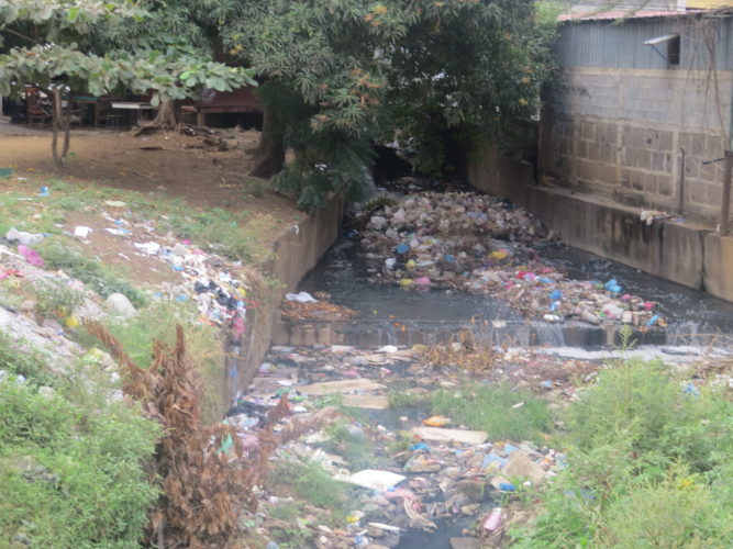 Maullidos Urbanos:  Inundaciones por la basura