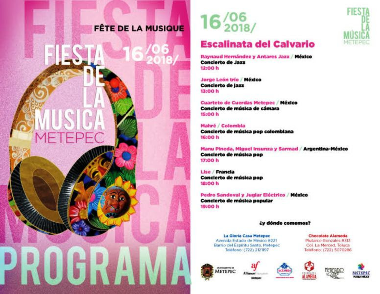METEPEC- Fiesta de la Música
