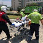 Tepetlaoxtoc, Méx.- Atención a víctimas de accidente