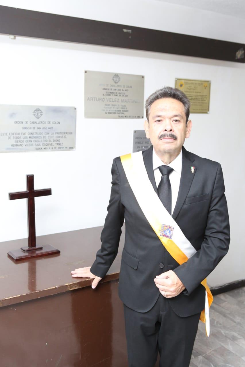 INSTALAN NUEVA MESA DIRECTIVA DE LOS CABALLEROS DE COLÓN