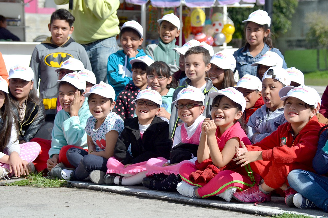 Capacitacion en Protección Civil a los niños