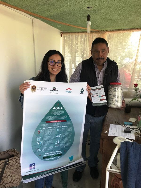 Metepec- Campaña para prevenir enfermedades