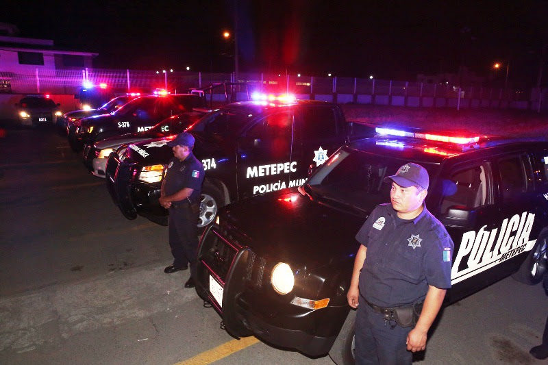 POLICÍA DE METEPEC CUIDARÁ CON LUPA EL REGRESO A CLASES DE MÁS DE 52 MIL ALUMNOS