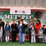 Metepec, México- Apoyo parejo para escolares del municipio