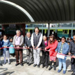 Metepec, México- Inauguración de arcotecho