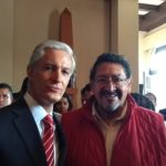 Con el Gobernador Alfredo del Mazo en Palacio de Gobierno (16-09-2018)