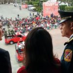 El Gobernador Alfredo del Mazo presidió el desfile del 16 de Septiembre de 2018