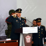 GENERAL ENRIQUE DENA SALGADO, COMANDANTE DE LA XXII ZONA MILITAR