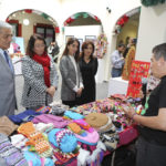 Metepec, México- Artesanías del Municipio Hermano en la Presidencia Municipal