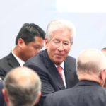 ALGUNOS INVITADIS AL PRIMER INFORME DEL GOBERNADOR ALFREDO DEL MAZO