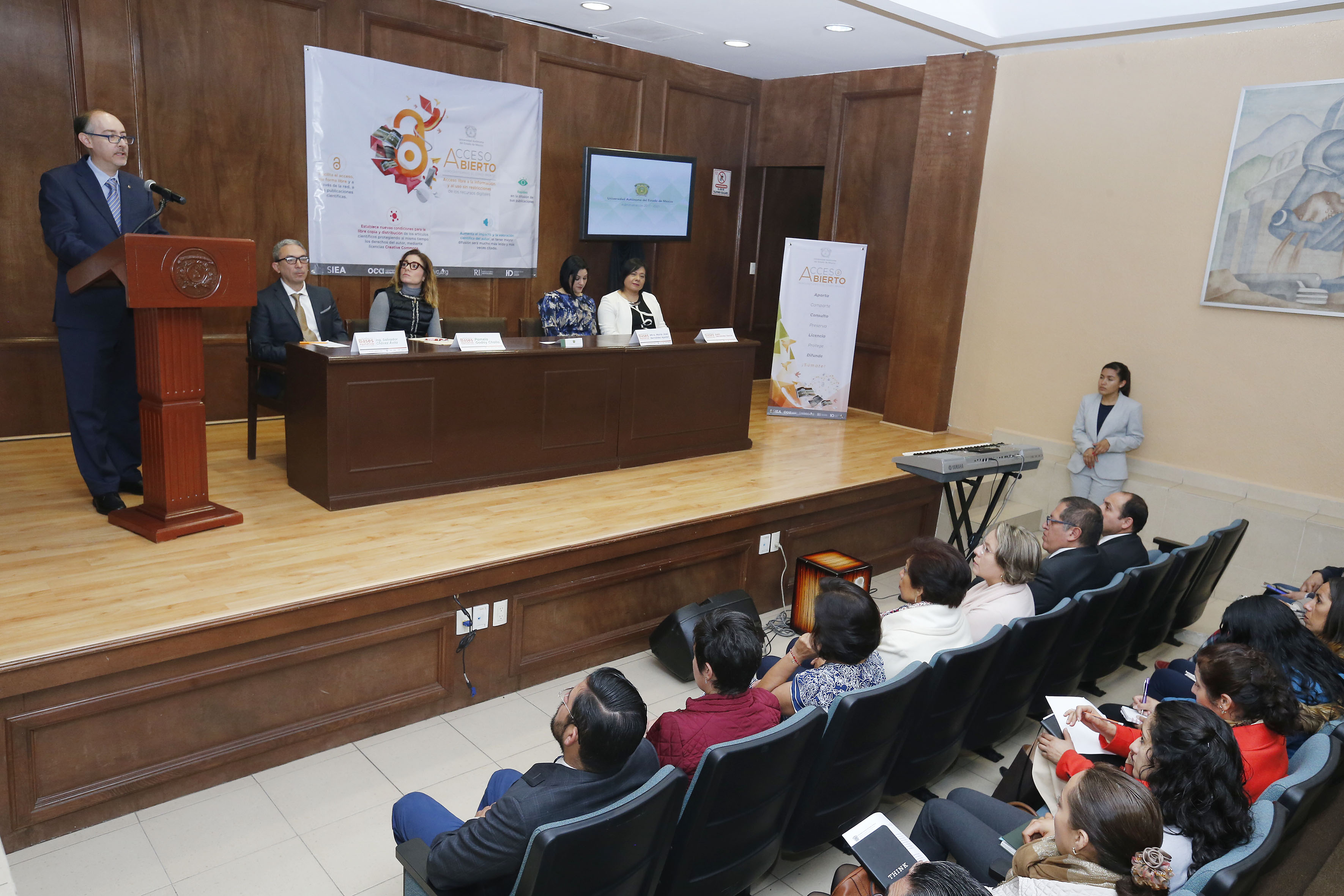 Inició Semana de Acceso Abierto en la UAEM